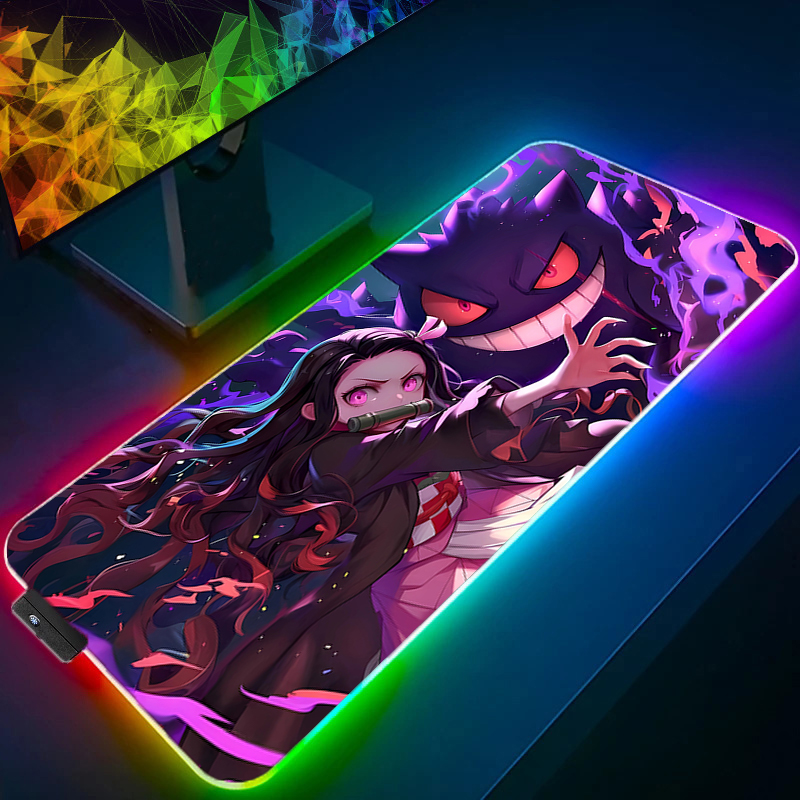 Desk Setup Rgb - RGB Alas Mouse Besar Alas Meja
