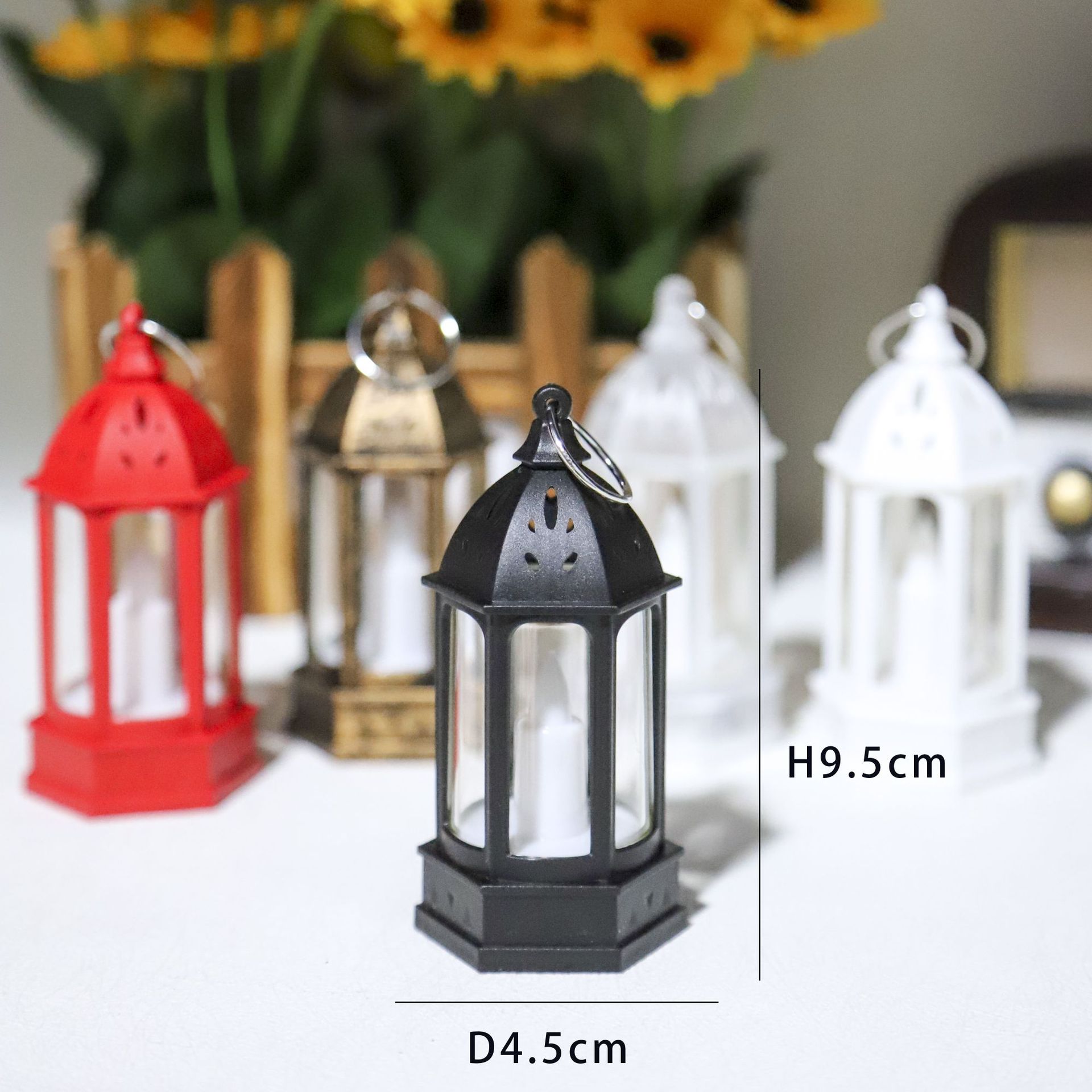 Desk Setup Lighting - Lampu Suasana Kreatif Mini Natal Retro