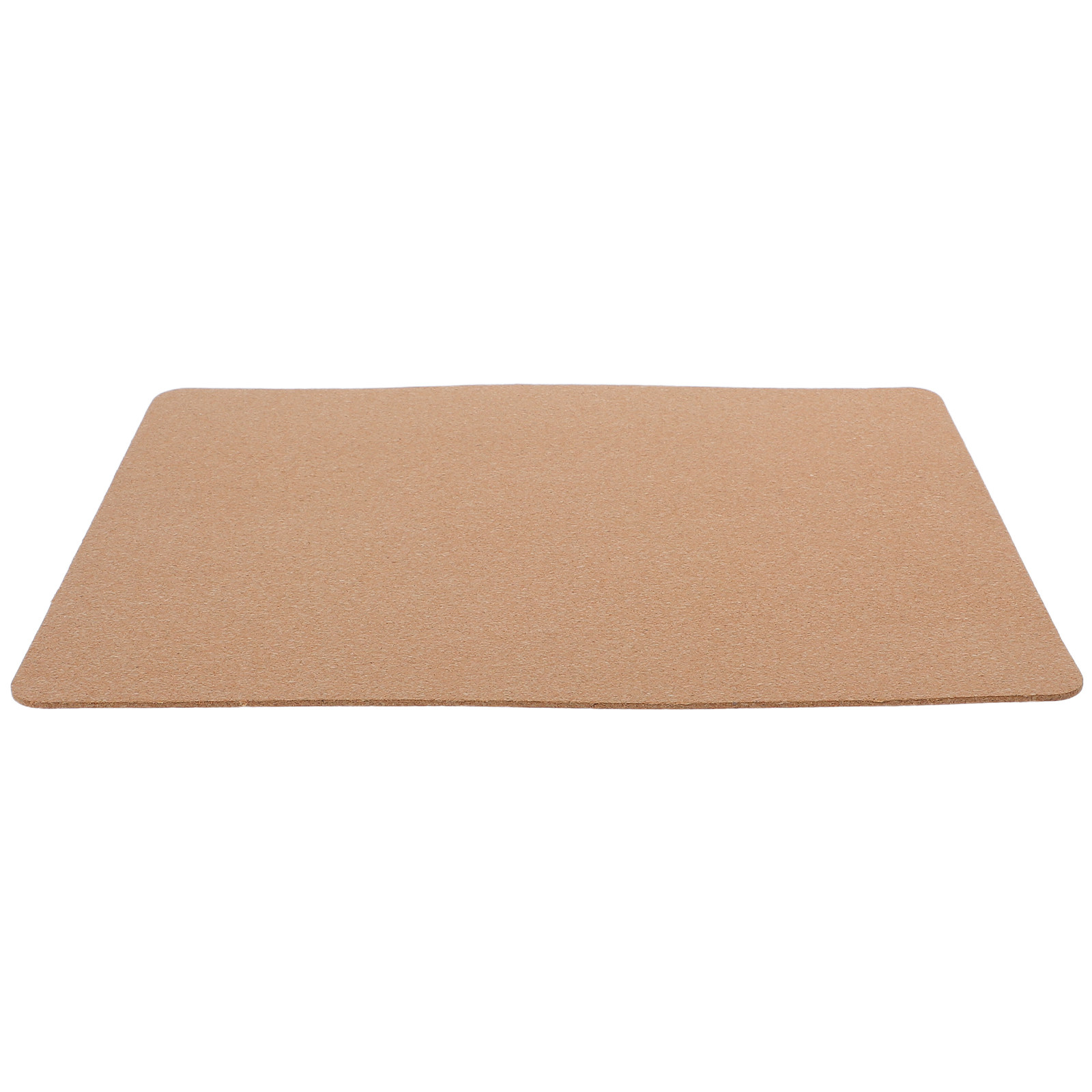 Desk Setup Natural - Alas Meja Gabus Alami Premium Lebar