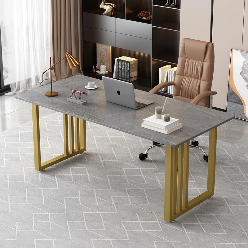 Desk Setup L Shaped - Meja Komputer untuk Belajar dan Bermain