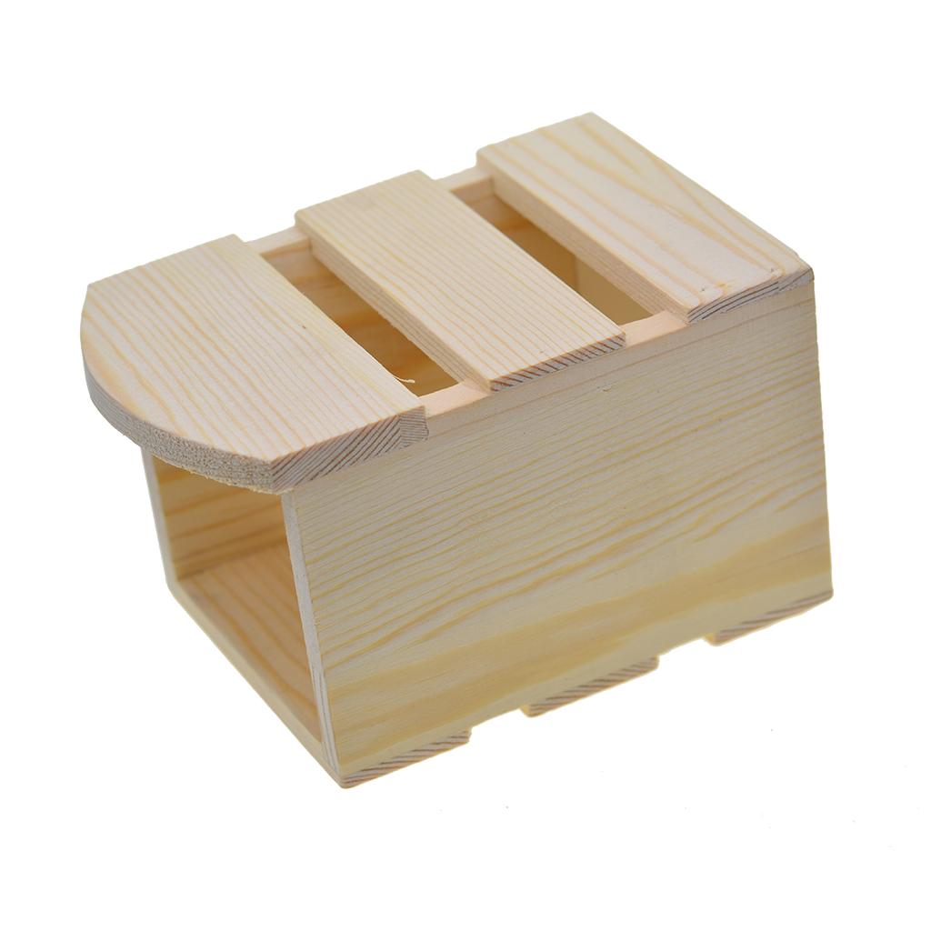 Desk Setup Natural - Tempat Pensil Kayu Alami dari Kayu
