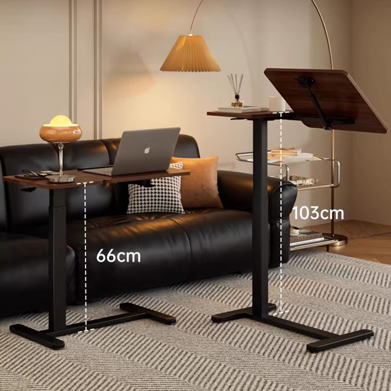 Desk Setup L Shaped - Meja Laptop Di Tempat Tidur Meja