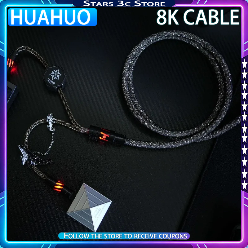 Desk Setup Rgb - Huahuo Pro 8K Kabel Keyboard Magnetik
