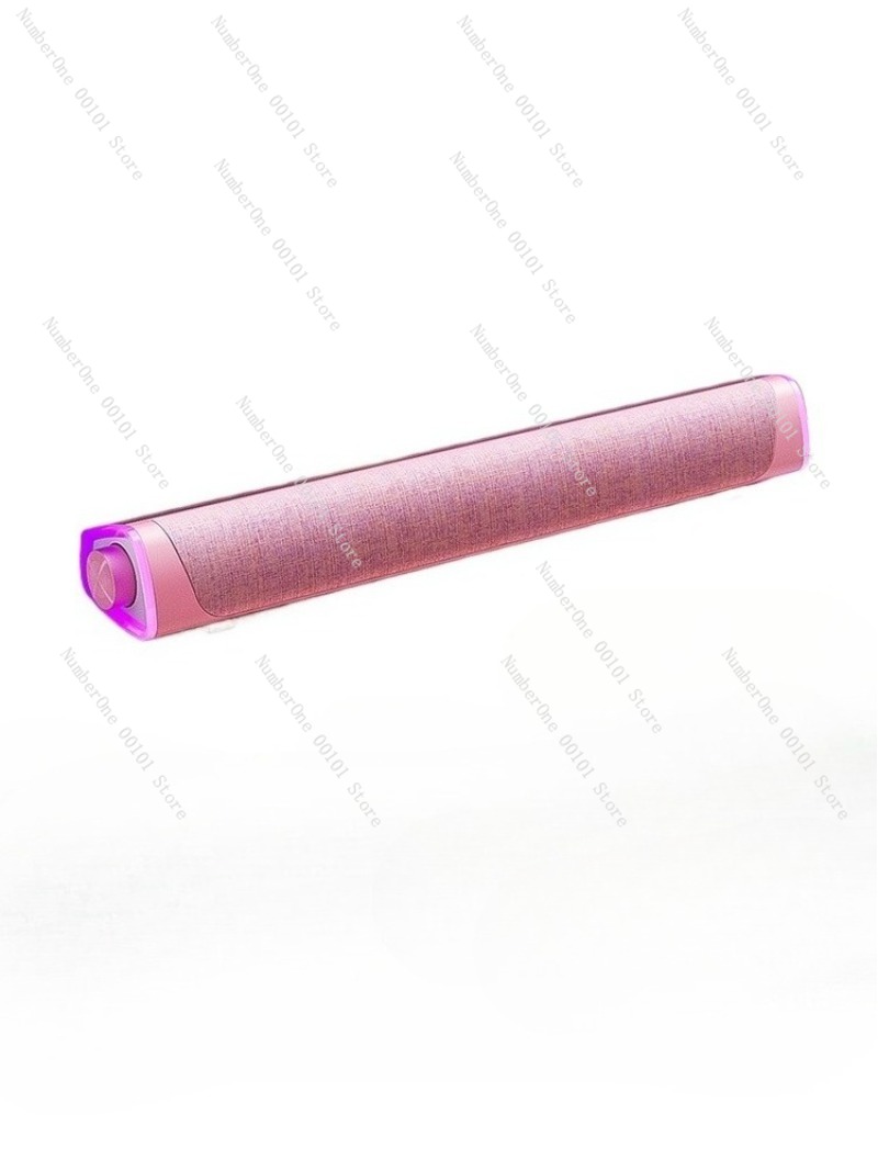 Speaker Desk Setup - Speaker Komputer Desktop Gaming Pink, Subwoofer