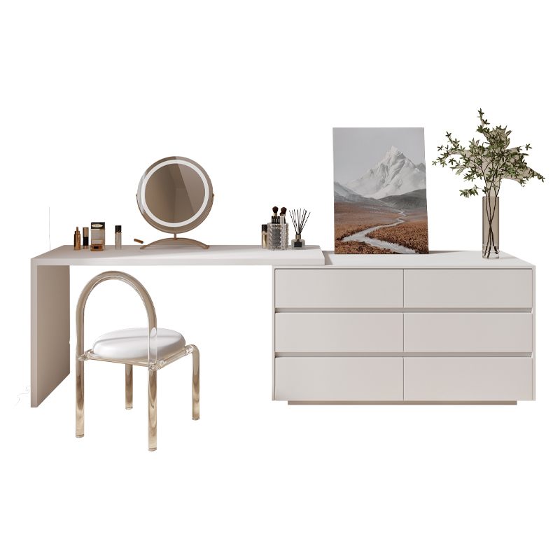 Desk Setup L Shaped - Meja rias, meja komputer rumah bentuk