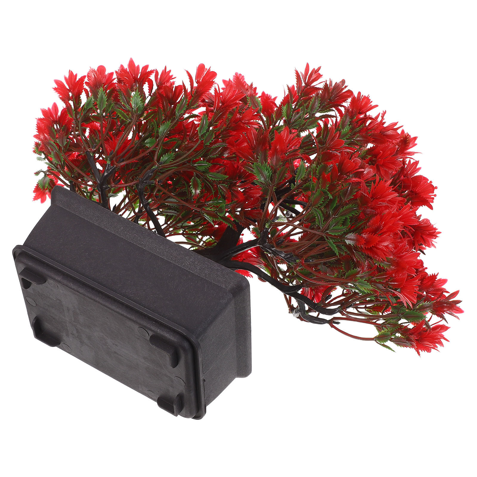 Plant Pot Small Desk - Pot Pohon Bonsai Buatan Kecil Realistis