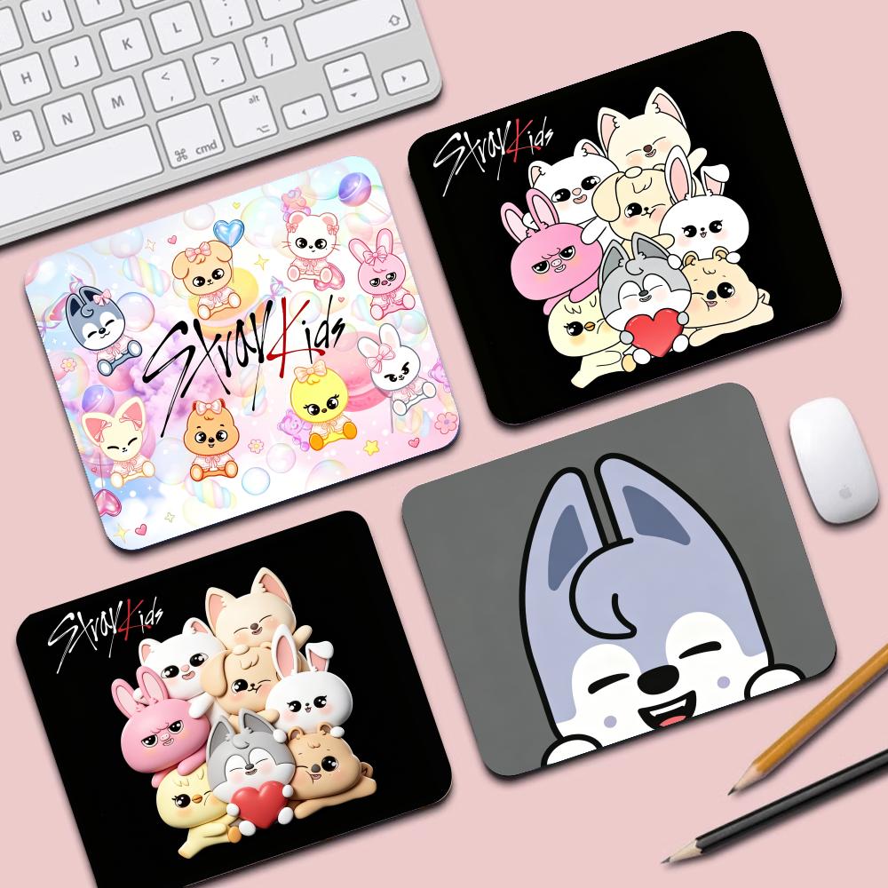 Desk Setup Kpop - Kpop Stray--kids S-skzoo Alas Mouse Permainan