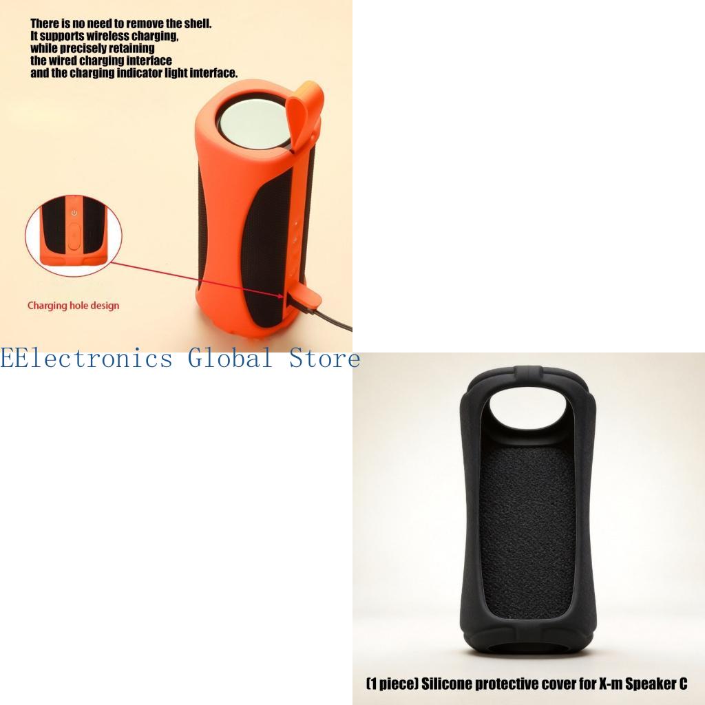Speaker Desk Setup - Lengan Pelindung Speaker 462B, Penutup Bodi