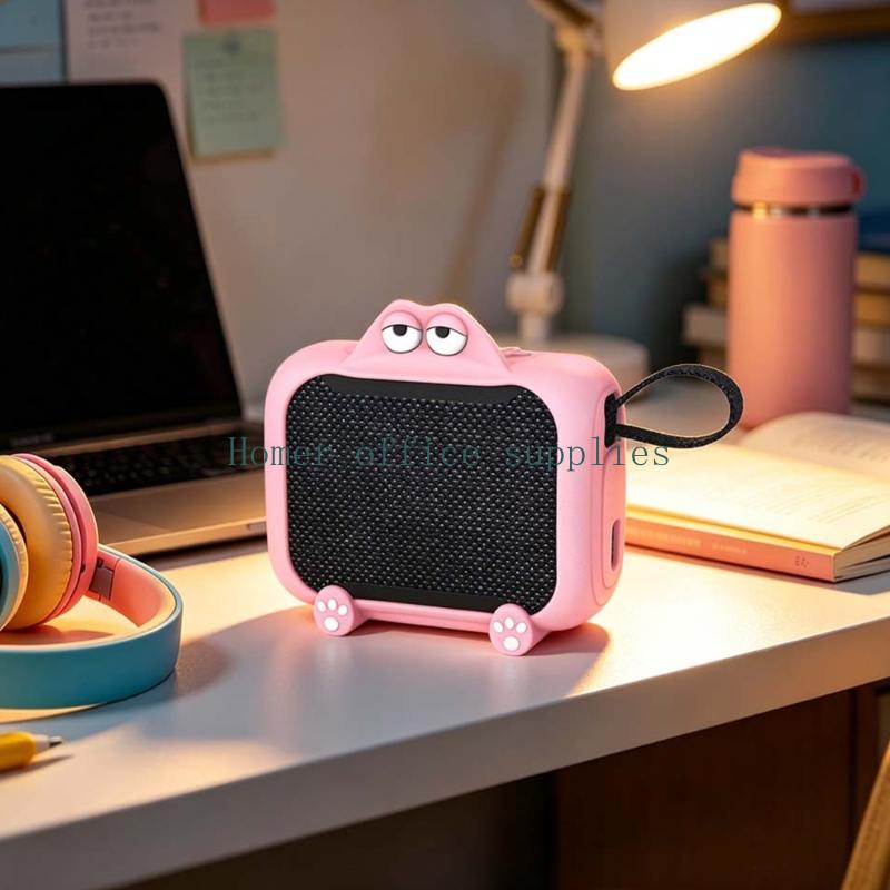 Speaker Desk Setup - K43B Casing Speaker Pembawa Harian untuk