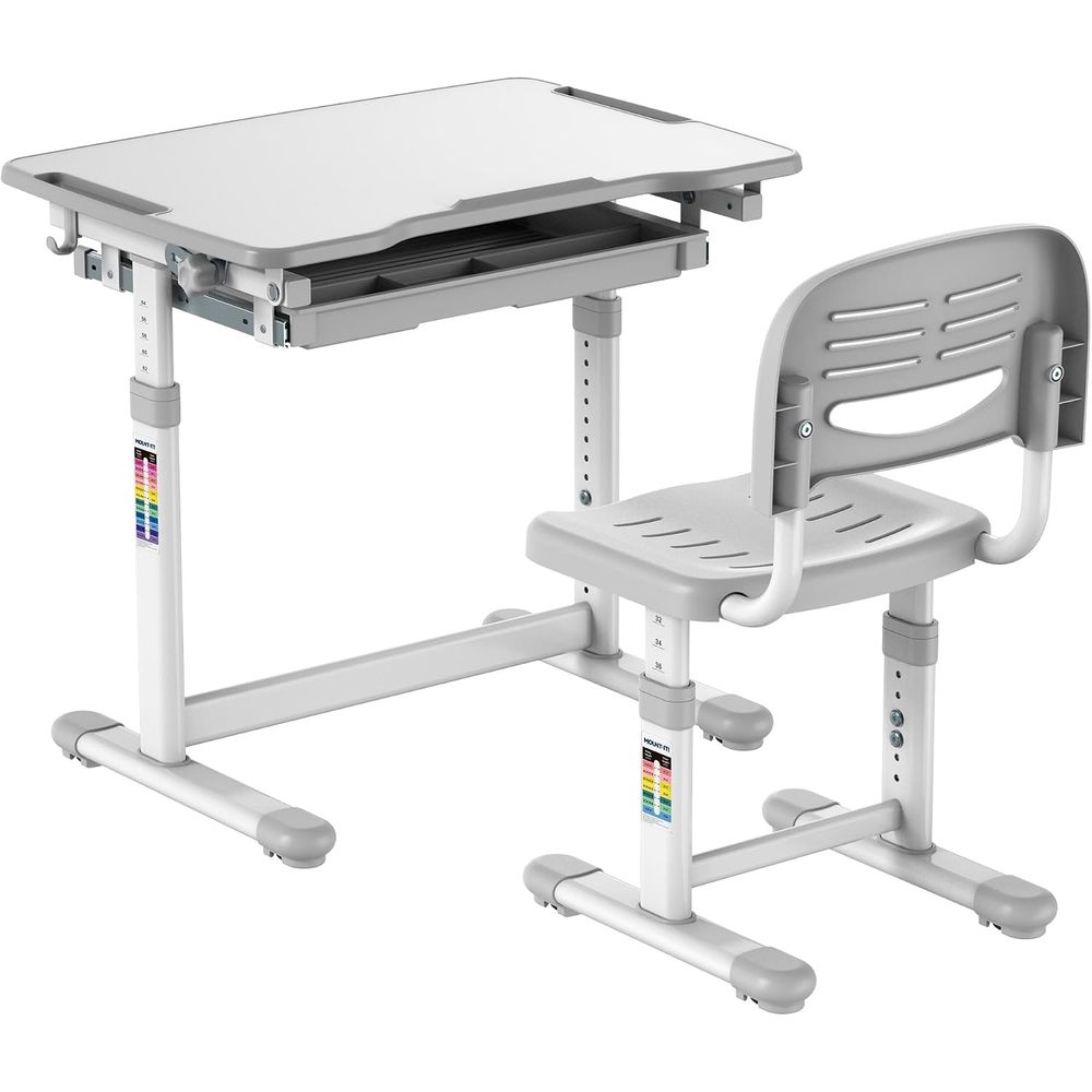 Desk Setup Kids - Set Meja dan Kursi Anak dengan