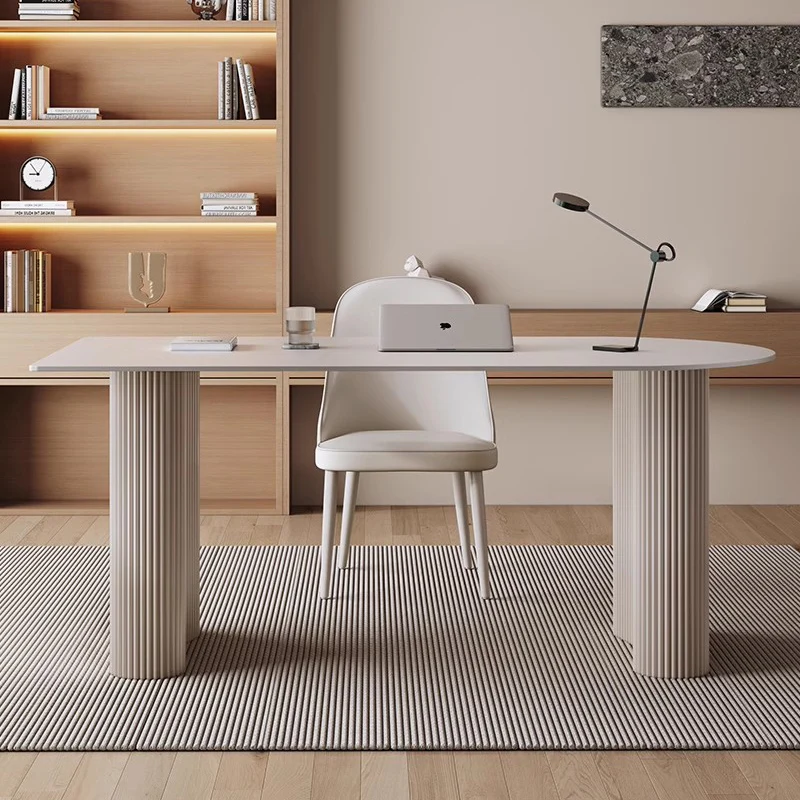 Desk Setup L Shaped - Meja Laptop Kamar Tidur Ruang Tamu