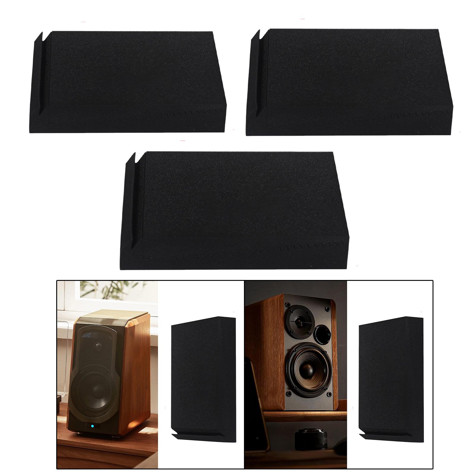 Speaker Desk Setup - Busa Peredam Suara Studio Isolation Pad