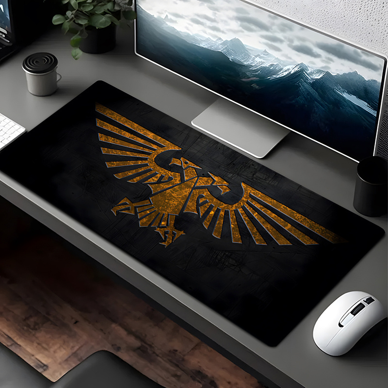 Desk Setup Natural - Alas Mouse Gaming Nyaman, Alas Meja