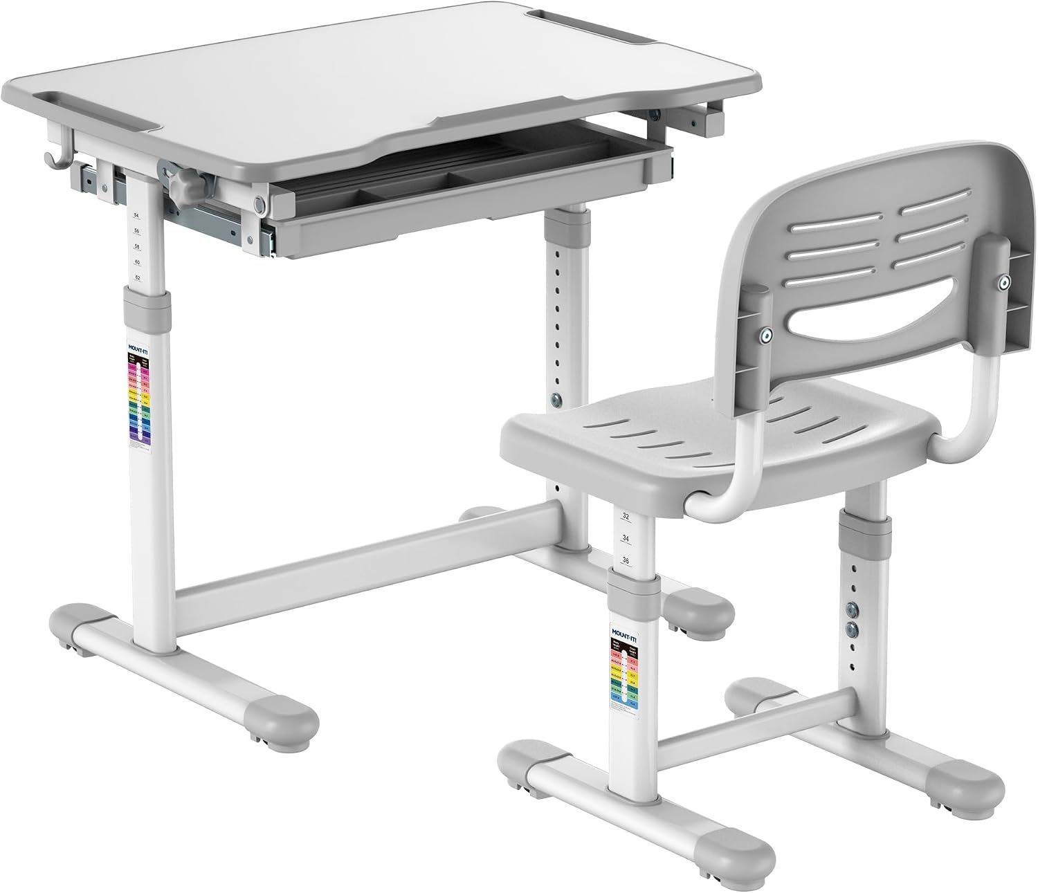 Desk Setup Kids - Set Meja dan Kursi Anak yang