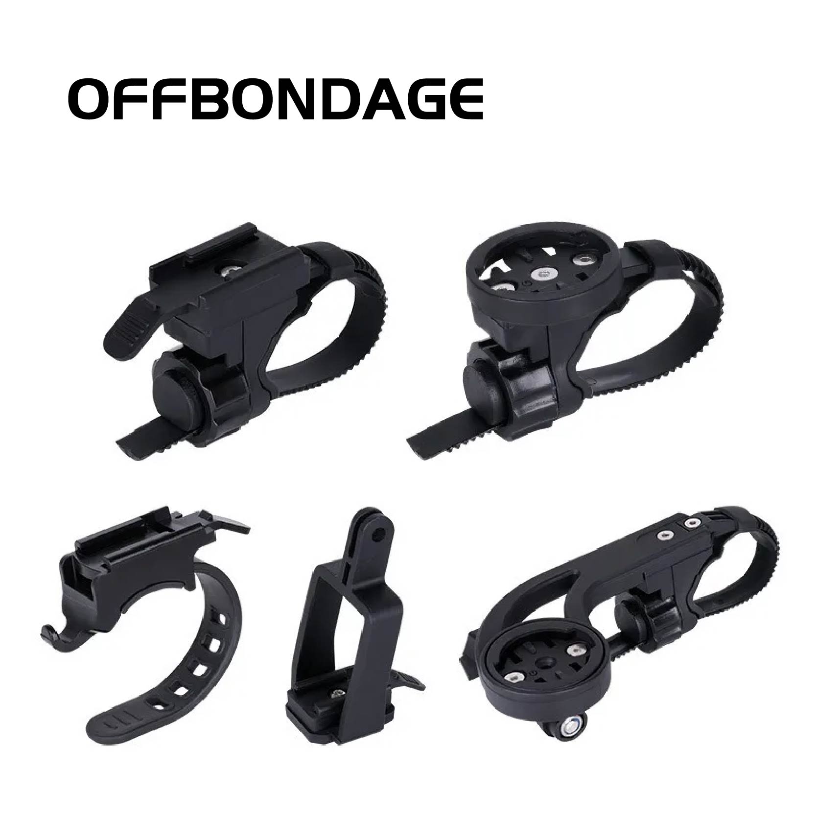 Desk Setup Lighting - OFFBONDAGE Tempat Meja Kode Multifungsi Sepeda