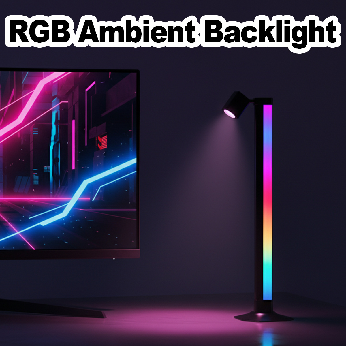 Desk Setup Rgb - Lampu LED RGB Smart Light Bar