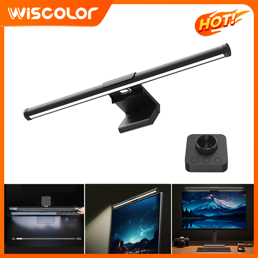 Desk Setup Rgb - Lampu Monitor RGB Wifi Pintar, Lampu