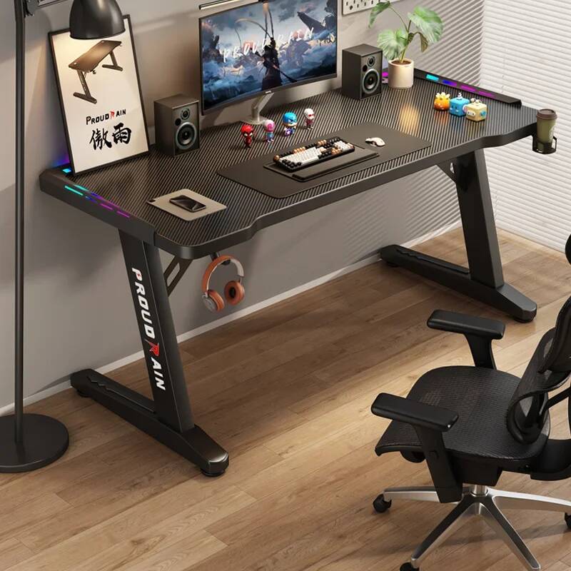 Desk Setup L Shaped - Meja Gaming PC Konsol Notebook Komputer
