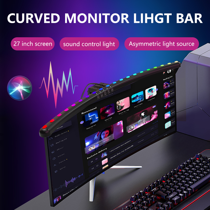 Lampu LED RGB Smart Wifi untuk - Desk Setup Rgb ulasan dan harga