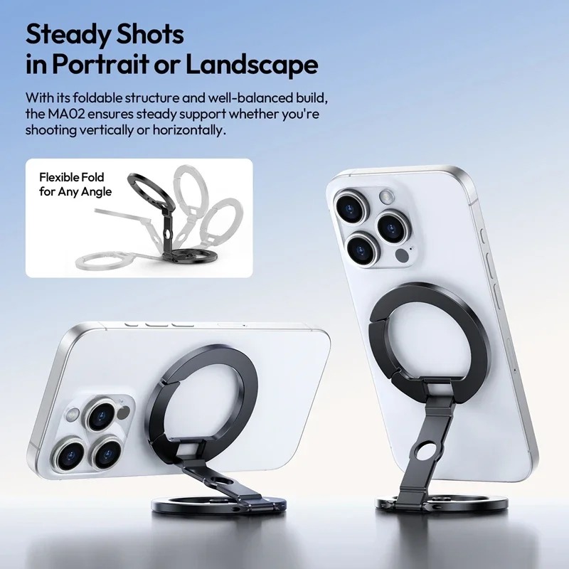 Ulanzi MA02 MagLock Dual Magne - Dual Phone Holder ulasan dan harga