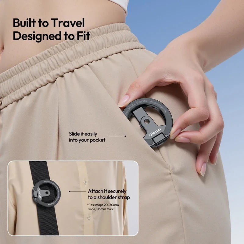 Ulanzi MA02 MagLock Dual Magne - Dual Phone Holder ulasan dan harga