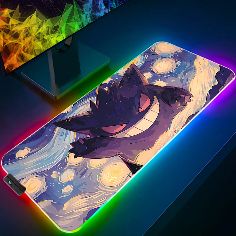 RGB Alas Mouse Besar Alas Meja - Desk Setup Rgb ulasan dan harga