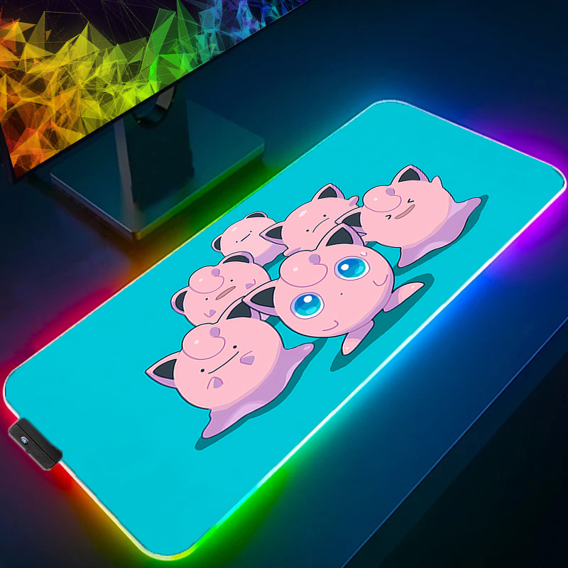 RGB Alas Mouse Besar Alas Meja - Desk Setup Rgb ulasan dan harga