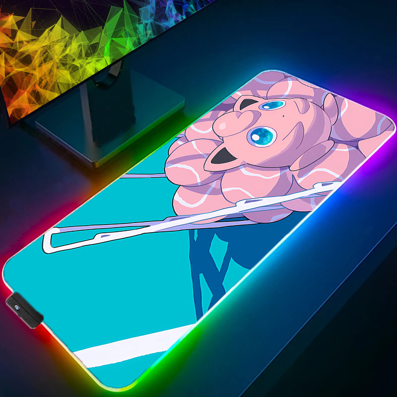 RGB Alas Mouse Besar Alas Meja - Desk Setup Rgb ulasan dan harga