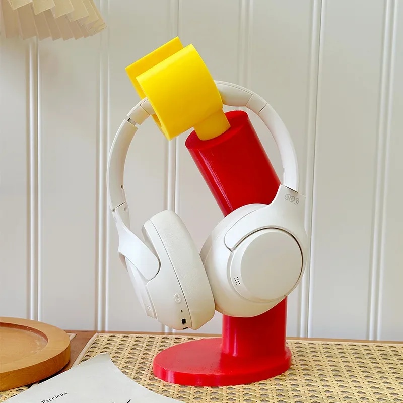 Dudukan Headset Lucu Kreatif u - Desk Setup Kids ulasan dan harga