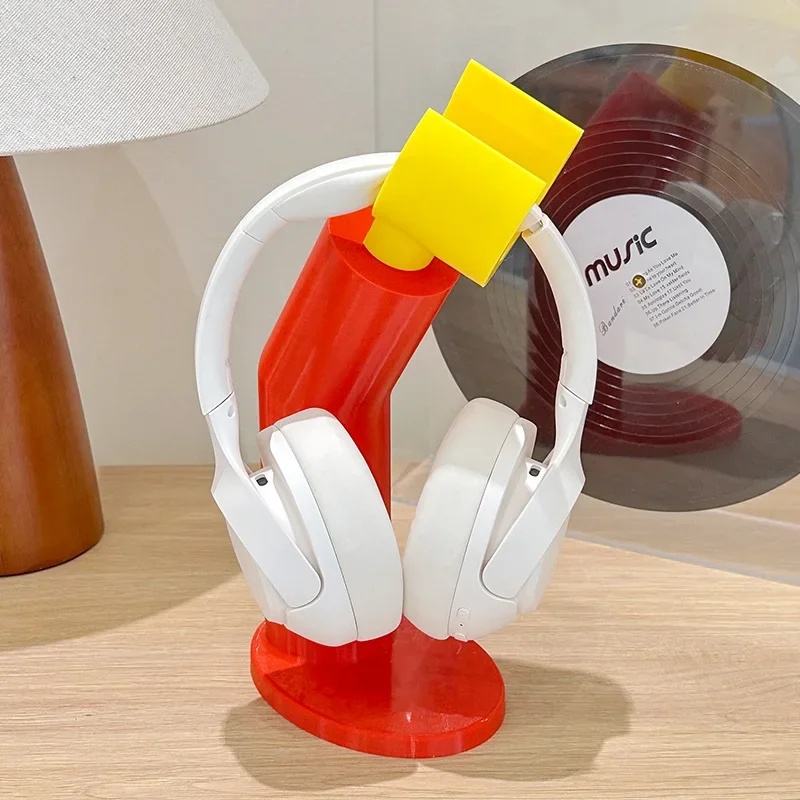 Dudukan Headset Lucu Kreatif u - Desk Setup Kids ulasan dan harga