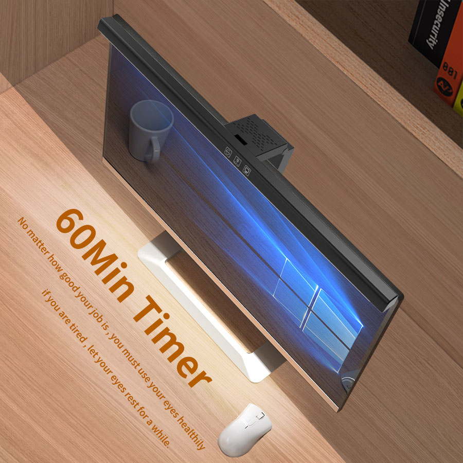 Lampu meja komputer, 50cm laya - Desk Setup Lighting ulasan dan harga