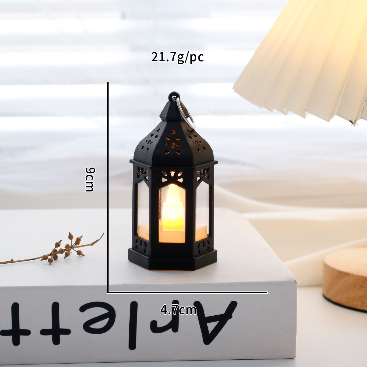 Lampu Suasana Kreatif Mini Nat - Desk Setup Lighting ulasan dan harga