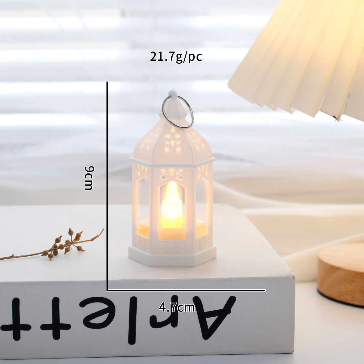 Lampu Suasana Kreatif Mini Nat - Desk Setup Lighting ulasan dan harga