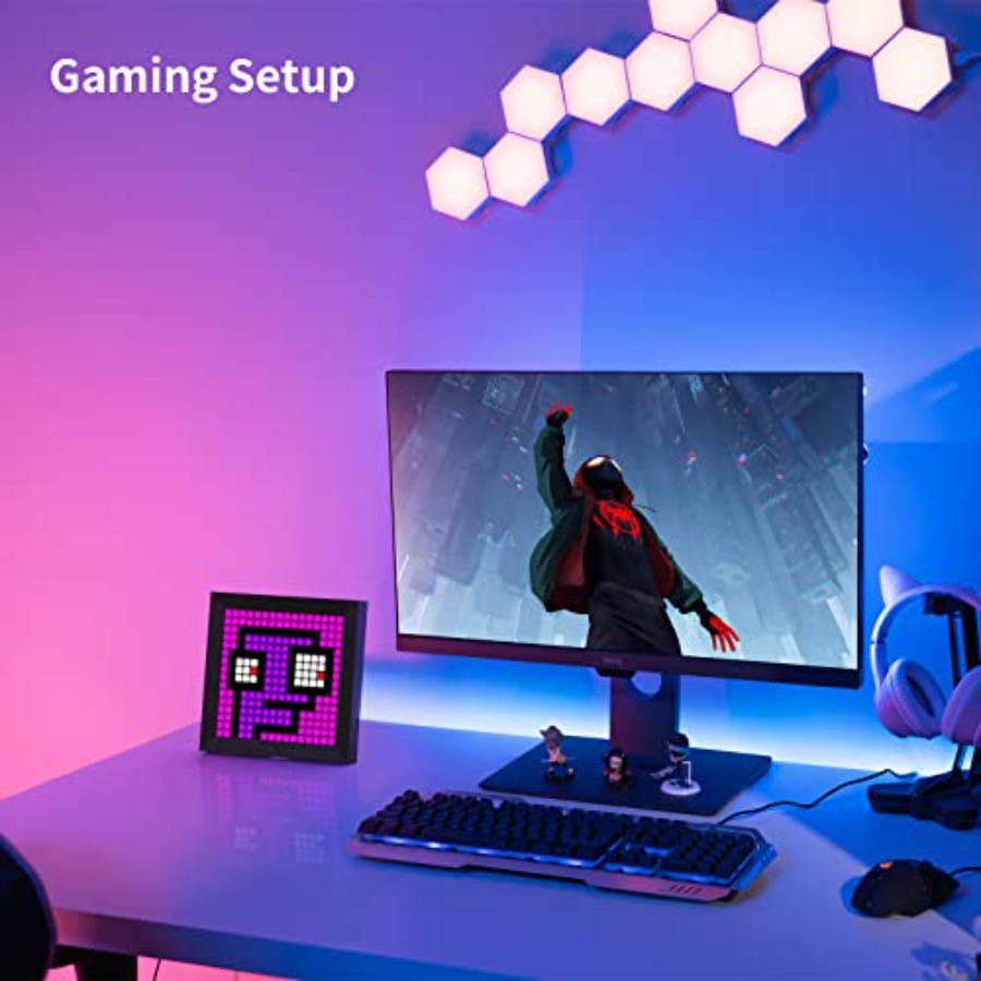 Panel Layar Piksel LED Cocok u - Desk Setup Lighting ulasan dan harga