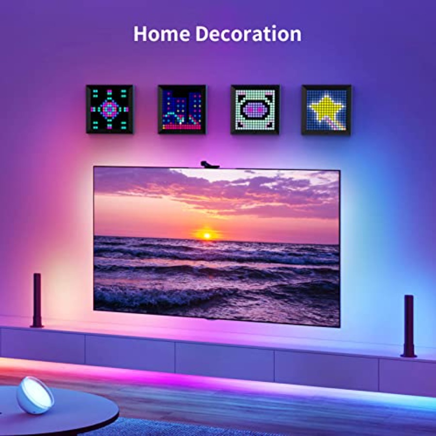 Panel Layar Piksel LED Cocok u - Desk Setup Lighting ulasan dan harga