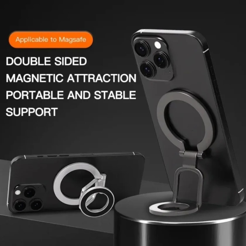Penyangga Ponsel Magsafe Cinci - Dual Phone Holder ulasan dan harga