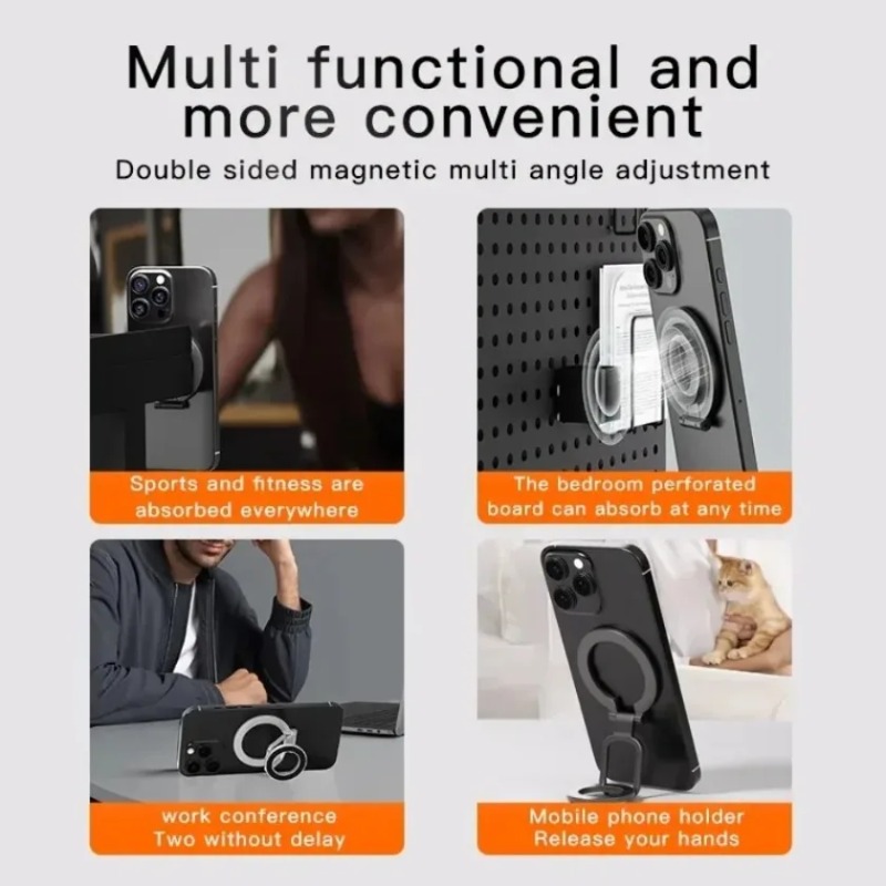 Penyangga Ponsel Magsafe Cinci - Dual Phone Holder ulasan dan harga