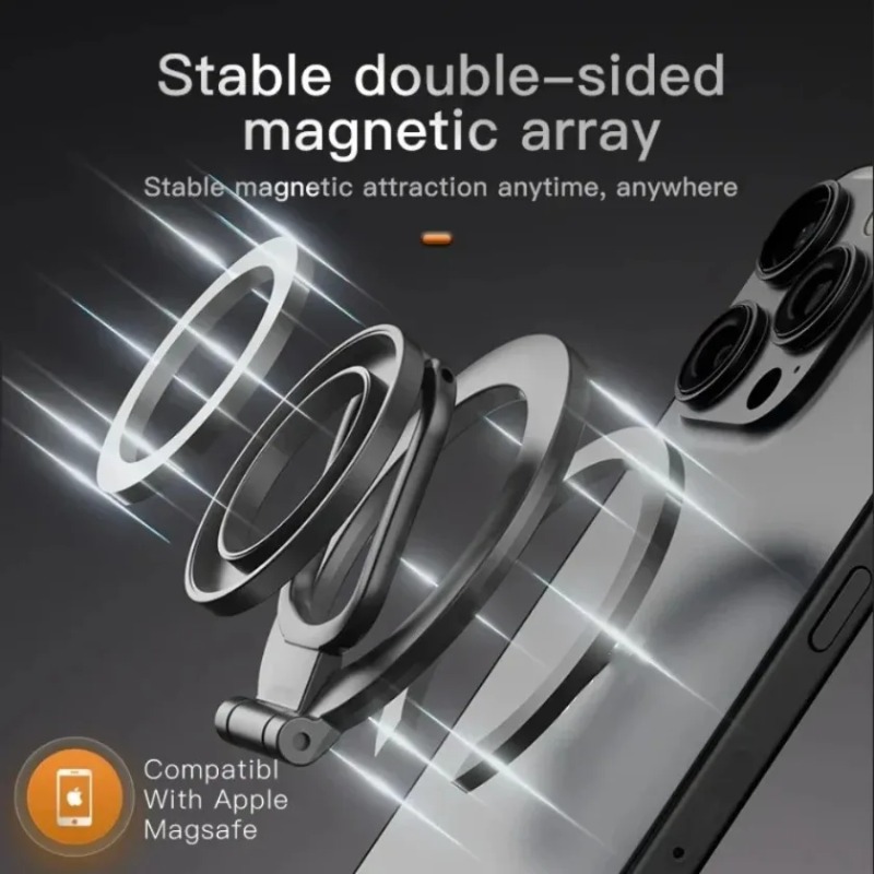Penyangga Ponsel Magsafe Cinci - Dual Phone Holder ulasan dan harga