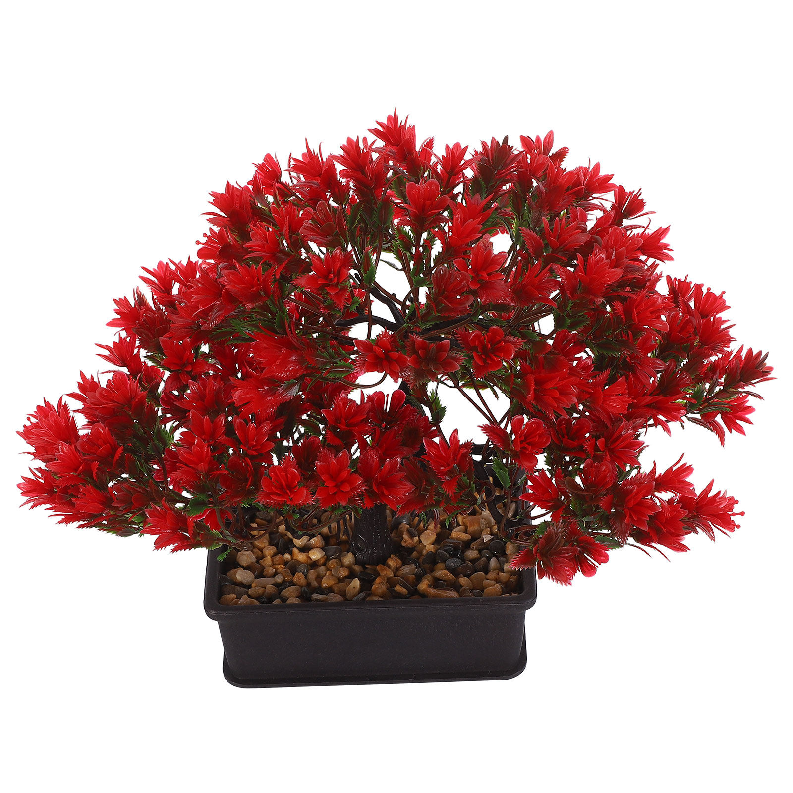 Pohon Bonsai Buatan Plastik Ke - Plant Pot Small Desk ulasan dan harga