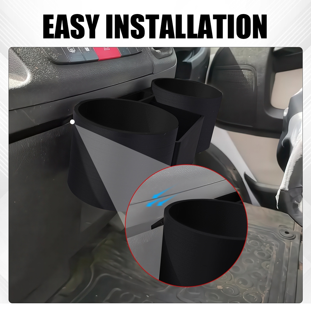 Konsol tengah pemegang cangkir - Dual Phone Holder ulasan dan harga
