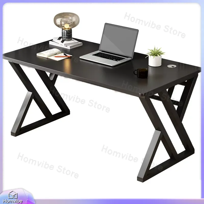 Meja Komputer Minimalis Modern - Desk Setup L Shaped ulasan dan harga