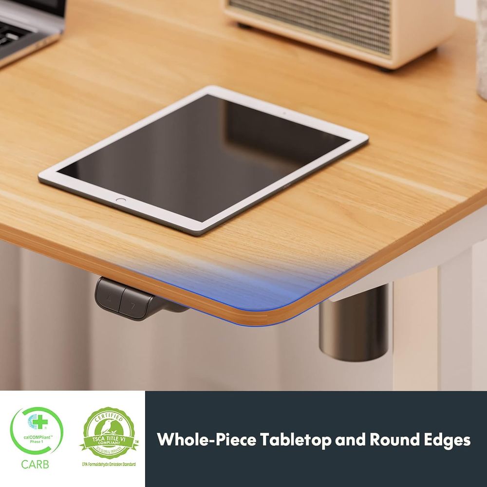 Meja Kerja Elektrik Satu Bagia - Desk Setup One Monitor ulasan dan harga