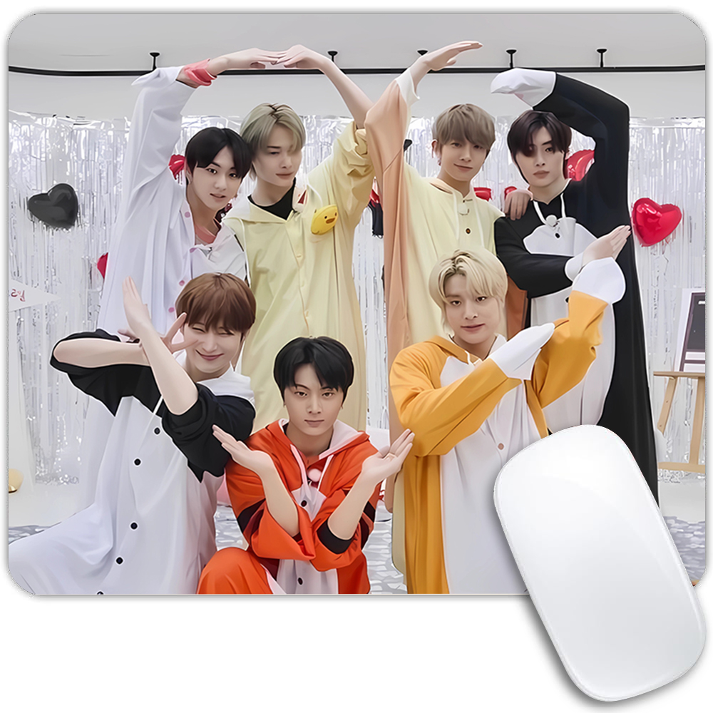 ENHYPEN Kpop Mouse Pad Anti-sl - Desk Setup Kpop ulasan dan harga
