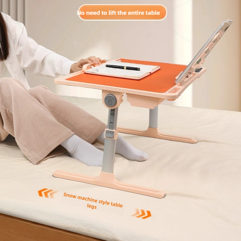 Penyangga Laptop yang Dapat Di - Desk Setup L Shaped ulasan dan harga