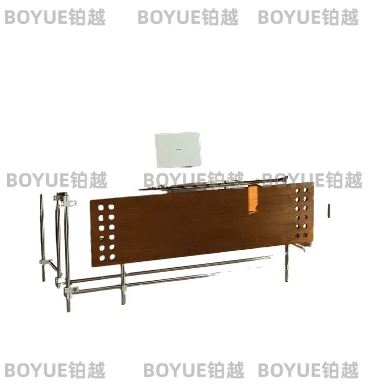 Meja Komputer Kayu Solid Bauha - Desk Setup L Shaped ulasan dan harga
