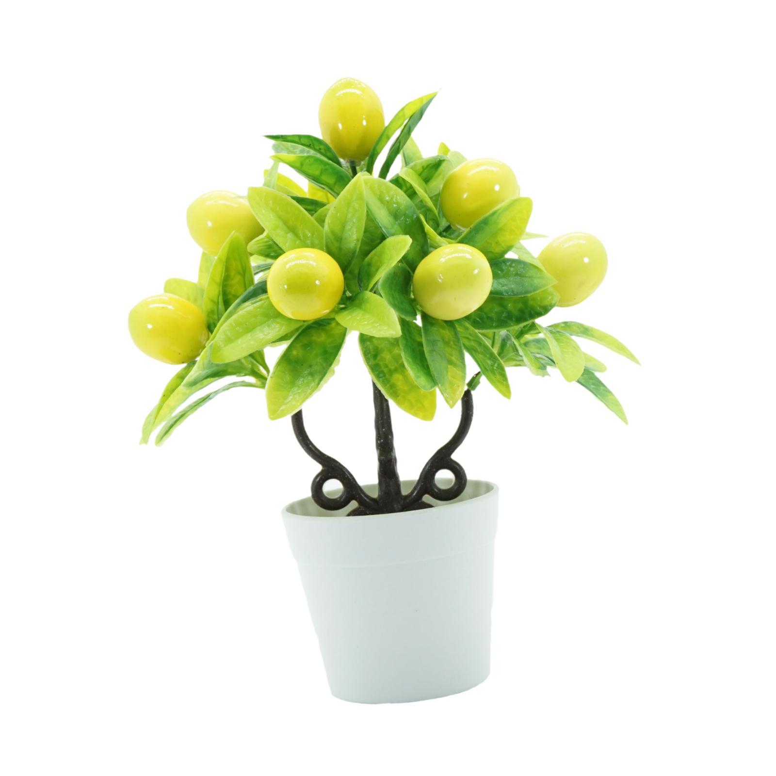 Tanaman Pot Buatan Realistis,  - Plant Pot Small Desk ulasan dan harga