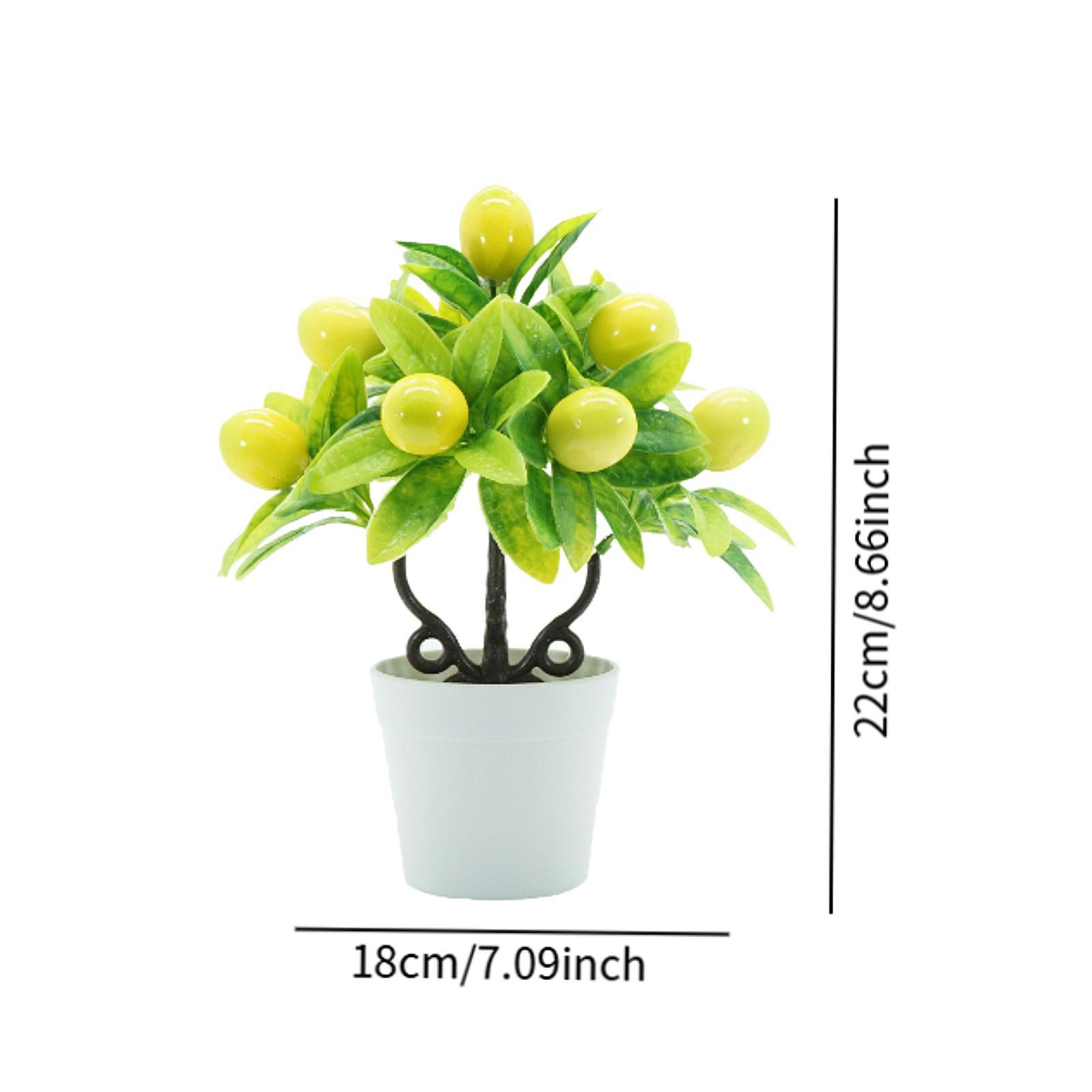 Tanaman Pot Buatan Realistis,  - Plant Pot Small Desk ulasan dan harga