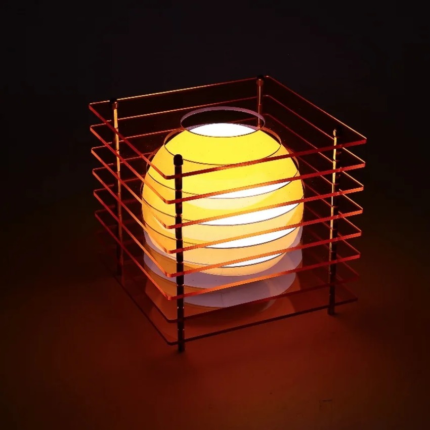 DIY Akrilik Seribu Lapisan Lam - Desk Setup Lighting ulasan dan harga