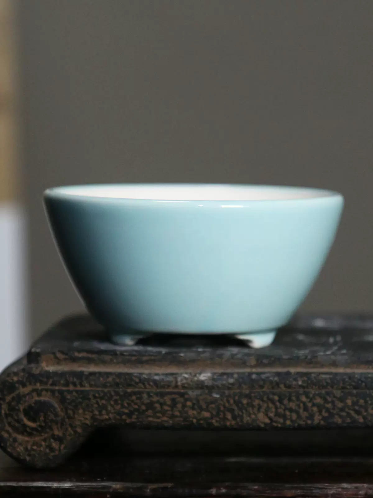 Pot Bonsai Bulat Warna-warni P - Plant Pot Small Desk ulasan dan harga