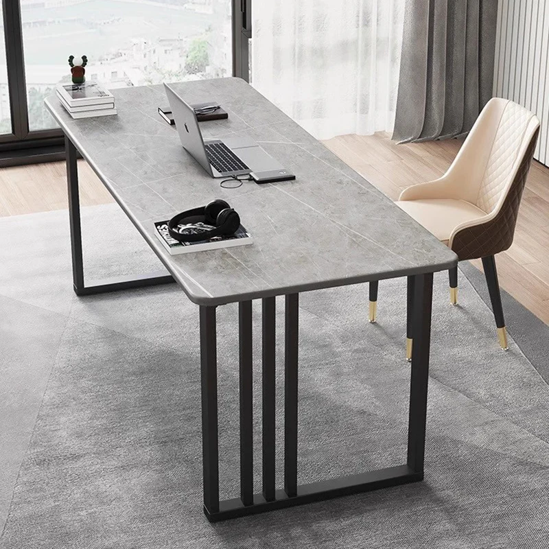 Meja Komputer untuk Belajar da - Desk Setup L Shaped ulasan dan harga